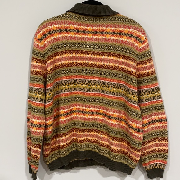 Colorful Patterned Sweater - Picture 7 of 7